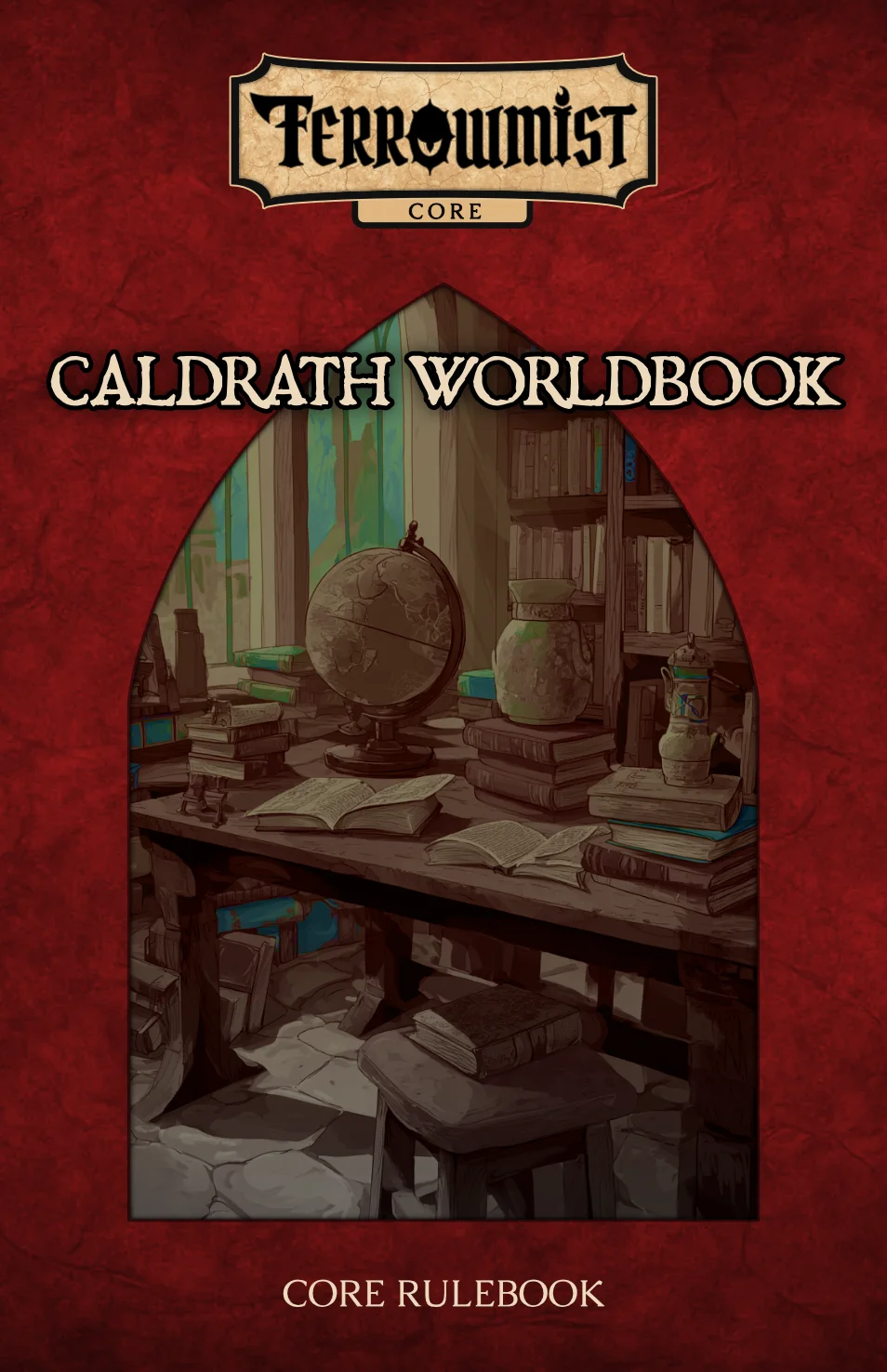 Caldrath Worldbook